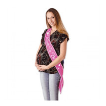 Beistle Company Mom To Be Satin Sash - Pack of 6 - $1,081.42 MXN