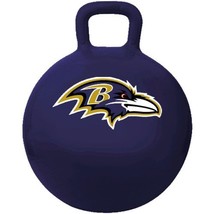 NFL Baltimore Ravens TEAM HOPPER SPORTS CHILD&#39;S TOY Inflatable Bouncer F... - £11.15 GBP