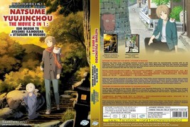 ANIME DVD~Natsume Yuujinchou The Movie 2 in 1~English sub&amp;All region+FREE GIFT - £10.46 GBP