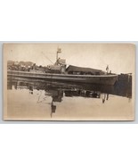 US Navy Submarine Chaser S.C. 408 with Sailors Aboard Photograph AA38 - £31.21 GBP