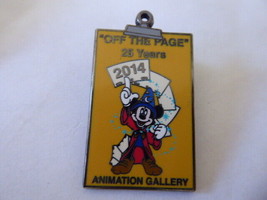 Disney Trading Pins 100096 WDW Animation Gallery 2014 - 'Off The Page - 25 Years - £55.91 GBP