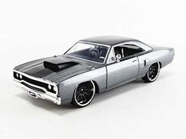 Fast &amp; Furious 1:24 Dom&#39;s 1970 Plymouth Roadrunner Die-cast Car, Toys for Kids a - £15.73 GBP
