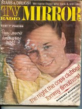 TV Radio Mirror-Barbara Stanwyck-Vivian Leigh-Oct-1967 - £32.04 GBP