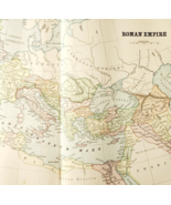 1883 Antique Map Roman Empire Victorian Political Bi-Fold History E90F3 - €25,95 EUR 1883 Antique Map Roman Empire Victorian Political Bi-Fold History E90F3 - €25,95 EUR