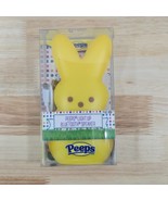 Peeps Yellow Light Up Bluetooth Speaker USB Rechargeable Night Light Button - €14,73 EUR