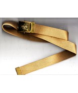 Boy Scouts Of America Belt with Brass Buckle Approx 36” Long Made In USA - €20,41 EUR
