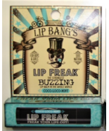 Dr Lip Bangs Lip Freak COCO LOCO MINT Moisturizing All Natural Buzzing L... - £5.11 GBP