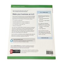 Form Your Own Limited Liability Company Create an LLC in Any State 12th Ed Nolo image 3