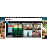 Wine Beer Spirit &amp; Food Autopilot Website - Automated Wordpress Site - $19.30 CAD
