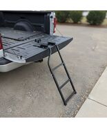 Universal Pickup Truck Tailgate Step Ladder - Easy Installation &amp; Compac... - $1,772.28 MXN