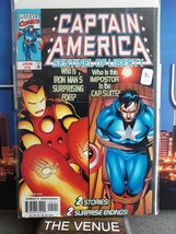 Captain America: Sentinel of Liberty #5 1998 Marvel Comic - A - £2.35 GBP