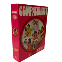 Compatibility Couples Dynamic Bookshelf Game 1974 Reiss Games Nice Condition - £22.17 GBP