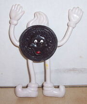 Oreo Cookie PVC Figure Bendable VHTF Rare - $14.80