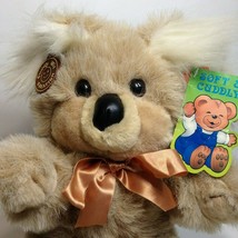 Koala Bear Soft Plush Teddy Cuddle Wit Creations Beige Stuffed Animal Doll 15&quot;  - £31.96 GBP