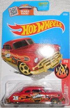  Hot Wheels 2016 Flames 7/10 &quot;&#39;52 Hudson Hornet&quot; #97/250 Mint Car / Card - £1.95 GBP