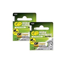 GP 12V Alkaline Batteries - Size 23A - 2-Pack - $5.75