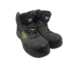 HELLY HANSEN Men&#39;s SafeVent Comp Toe CP Mid-Cut Work Boots HHS191008 Gre... - $94.99