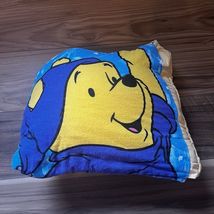 Vintage Winnie The Pooh Pillow Blanket Sleeping Bag Combo - $28.49