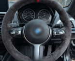 Suede Steering Wheel Cover For Bmw F87 F80 F82 F12 F13 F85 X5 F86 - $32.99+