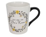 Royal Norfolk Spring Bee Ceramic Coffee Mug, 11 oz - $12.52