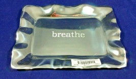 BEATRIZ BALL Aluminum Alloy Vento Rectangular Petit Tray 7406 Engraved breathe - $49.99