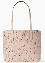 NWB Kate Spade Twinkle Reversible Leather Tote Pale Pink Purple K4743 Gift Bag Y - £88.37 GBP