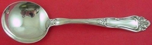 Champlain by Amston / Frank Whiting Sterling Silver Cream Soup Spoon 6 1/4" - $68.31