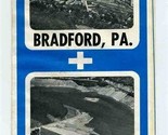 Bradford Pennsylvania Kinzua Dam &amp; Allegheny Reservoir Brochure and Map - £13.92 GBP