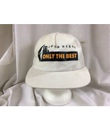 trucker hat baseball cap John Deere Only The Best retro vintage SnapBack... - £31.45 GBP