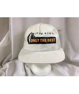 trucker hat baseball cap John Deere Only The Best retro vintage SnapBack... - $55.48 CAD