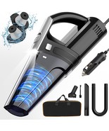 Car Vacuum Portable Car Vacuum Cleaner with 7000PA Suction DC 12V High P... - £42.91 GBP