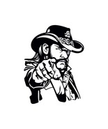 Lemmy Motorhead Band Vinyl Decal Window Sticker Music Ace of Spades 11&quot; ... - $399.29 MXN+