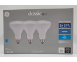 GE Classic 65-Watt EQ BR30 Soft White Dimmable Flood LED Light Bulb 65w ... - £10.54 GBP