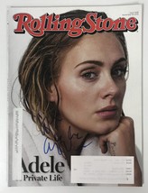 Adele Signed Autographed Complete &quot;Rolling Stone&quot; Magazine - £199.83 GBP