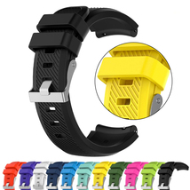 20mm/22mm Silicagel 19 Colors *US SHIPPING* 100% Waterproof Watch Strap - £11.24 GBP