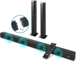 Phsptw60 Is A Pyle Home Convertible Soundbar With Bluetooth, Usb/Tf Card Input. - £90.10 GBP