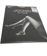 Jockey Sheer &amp; Comfortable Pantyhose Womens D Med Tall Light Nude Contro... - $8.59