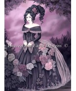 Cross Stitch Chart Pattern HAED Mini Dusty Rose, Heaven and Earth Design... - €9,54 EUR
