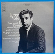 Jerry Vale LP &quot;The Impossible Dream&quot; BX9 - £2.31 GBP