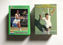 1991 And 1993 Netpro Tennis Stars Complete Sets Andre Agassi Sampras Graf - £55.76 GBP
