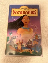Disney Pocahontas (VHS, 1996) - £3.96 GBP