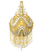 The Cracker Box  Inc Christmas Ornament Kit Golden Oldie Dresden - $160.00
