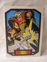 1987 Marvel Comics Colossal Conflicts Trading Card #76: Stranger - £3.93 GBP