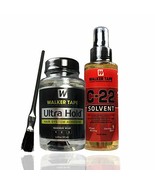 Ultra Hold Hair System Adhesive 3.4oz &amp; 4oz C22 Citrus Solvent Wig Glue ... - $783.83 MXN
