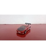 2006 Hot Wheels Nissan Silvia S-15 Maroon 1:64 Diecast - $4.74