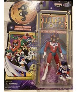 Tatsunoko Series Polymer Figure Action Figure Collection Retro - $515.43 MXN