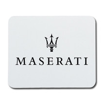 Maserati Black Logo Mouse Pad - £15.10 GBP