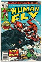 The Human Fly #7 (1978) *Marvel Comics / Bronze Age / Bill Mantlo / Lee Elias* - £2.35 GBP