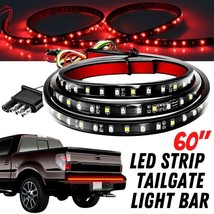 60 LED Strip Truck Led Bar Tailgate Light Bar Reverse Brake Signal Ford etc - £18.10 GBP