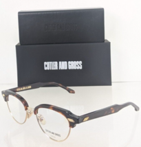 Brand New Authentic CUTLER AND GROSS OF LONDON Eyeglasses 1335 C: 03 133... - £106.85 GBP